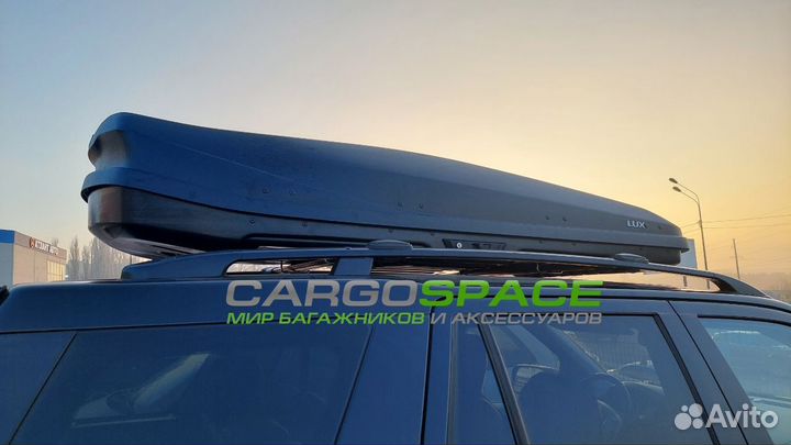 Бокс на крышу LUX irbis 206 для Land Rover Freelan