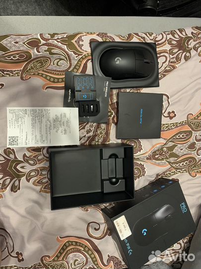 Компьтерная игровая мышь logitech pro wireless