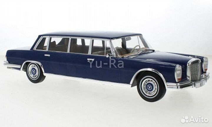 Mercedes-Benz 600 W100 Pullman 1969 1:18 Yu-Ra