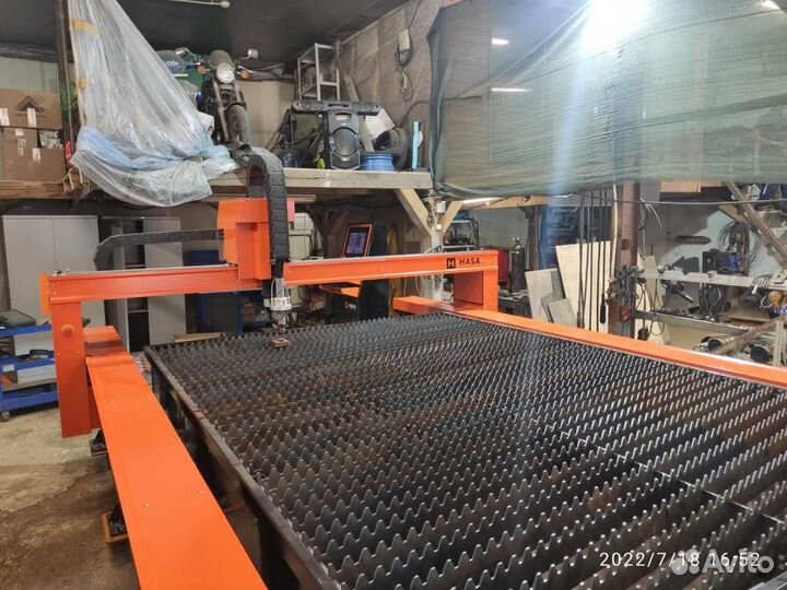 Плазменный станок с чпу