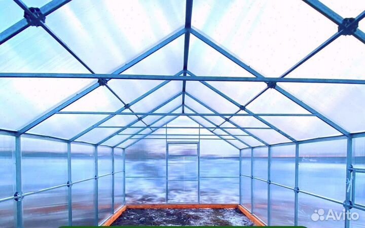 Теплица домик от производителя