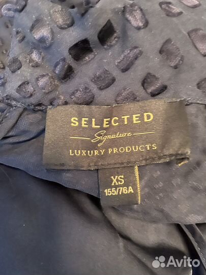 Платье XS Selected синее
