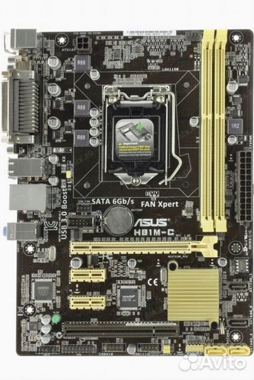 Asus B81M-C + intel i5-4570