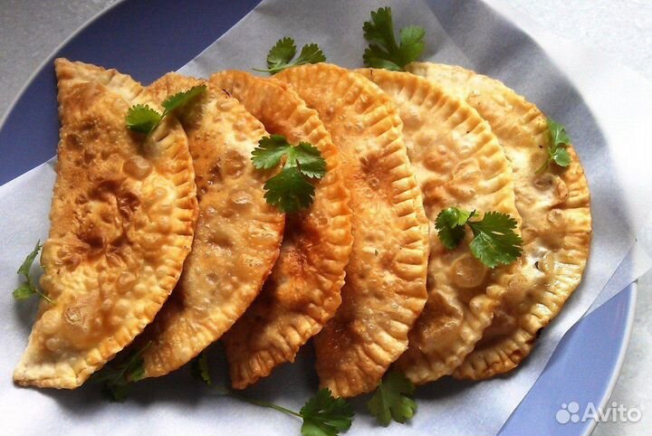 Чебурек с Курицей и Сыром Доставка Продуктов