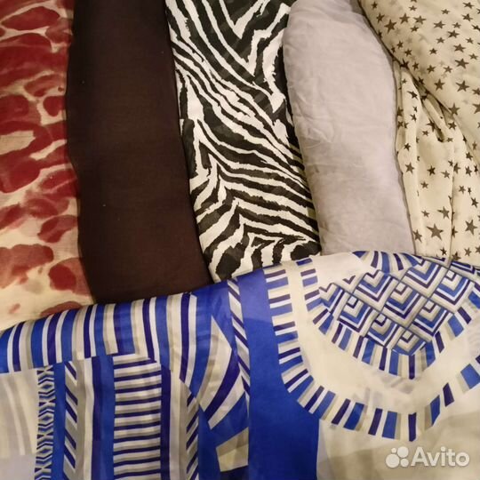 Большие отрезы ткани возможно из СССР