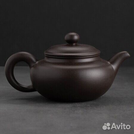 Чайник глиняный 230 мл 