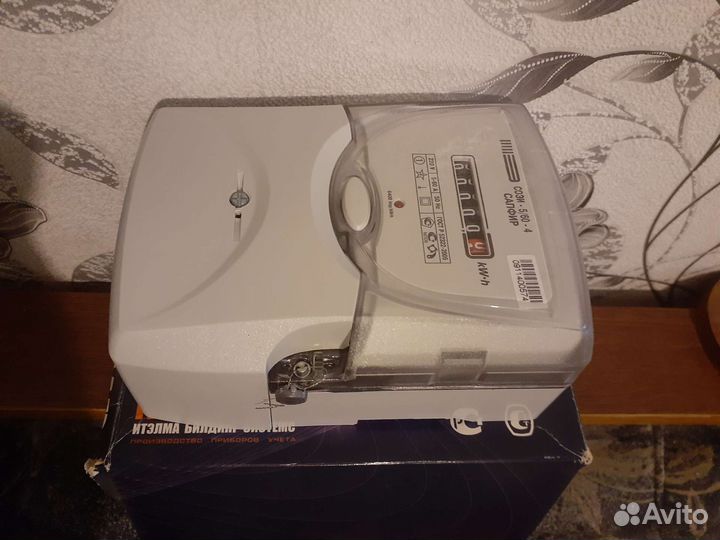 Счетчик электрический однофазный электронный