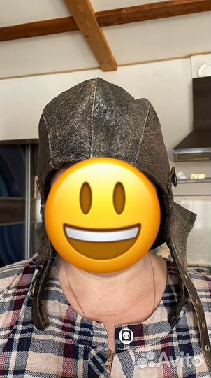Шапка шлем новая