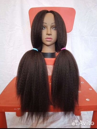 Парики брюнетки