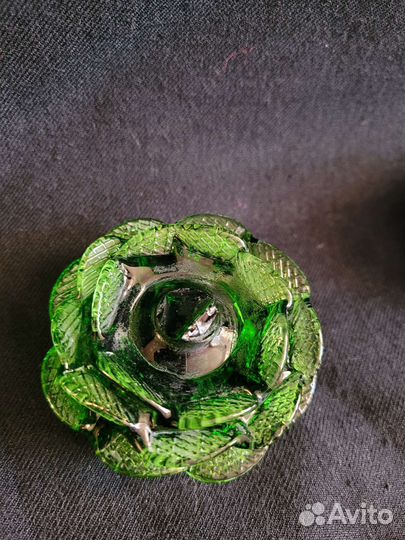 Цветы цветное стекло