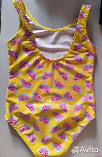 Купальник для девочки размер 116