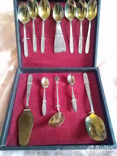 Набор ложек