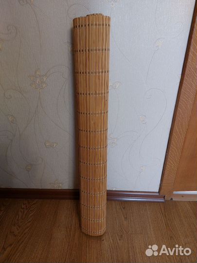 Рулонная бамбуковая штора жалюзи