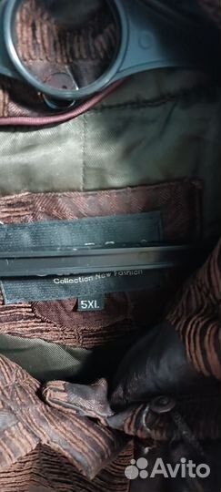 Зимнее пальто из Кролика 58-60