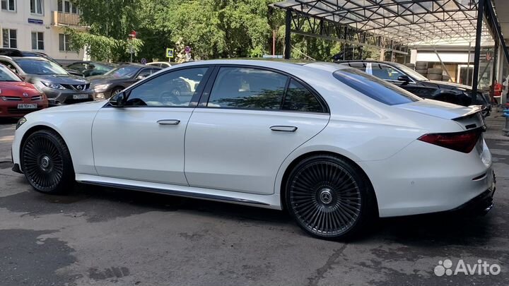 Тюнинг обвес S-class W223 Brabus