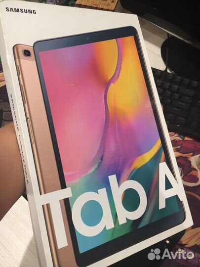 Планшет samsung galaxy tab a (2019)