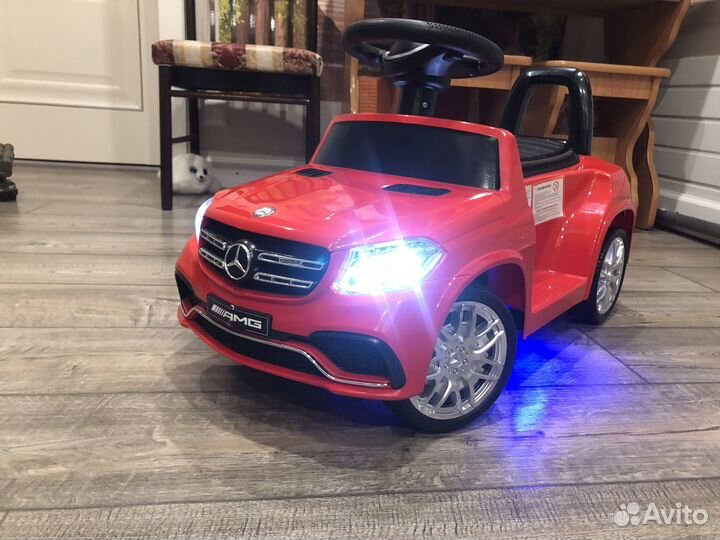 Машинка-каталка