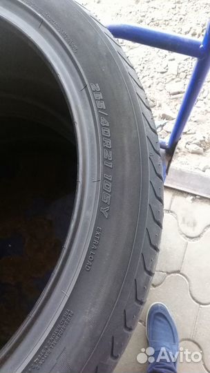 Yokohama Advan Sport V105T 265/40 R21 105Y