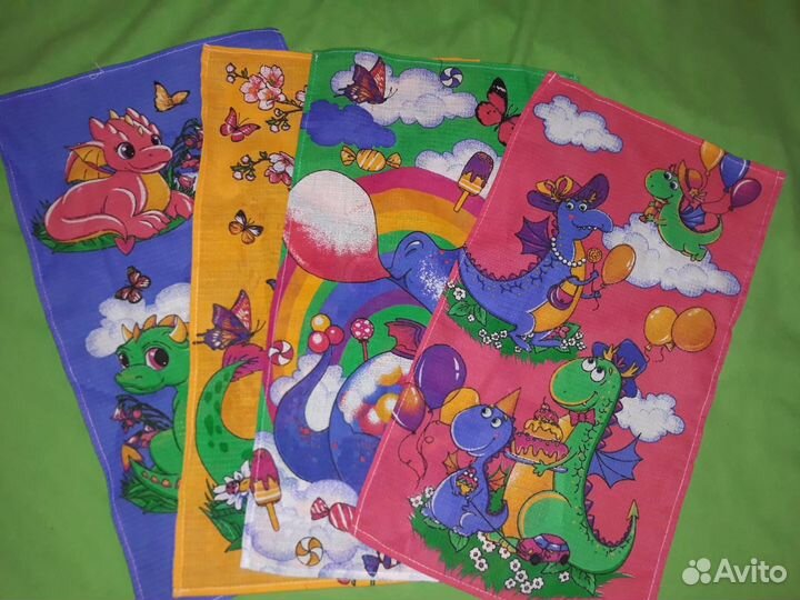 Полотенце кухонное с дракончиком