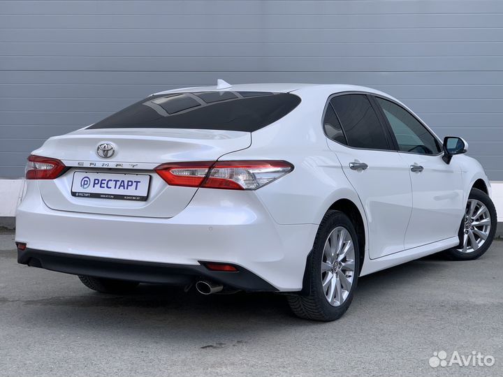 Toyota Camry 2.5 AT, 2018, 86 570 км