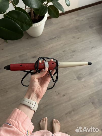 Конусная плойка babyliss