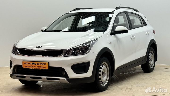 Kia Rio X-Line 1.6 МТ, 2019, 82 000 км