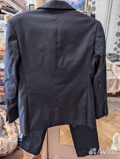 Школьный костюм для мальчика 128 синий