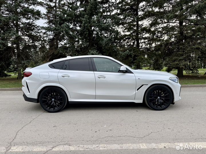 BMW X6 3.0 AT, 2020, 94 900 км