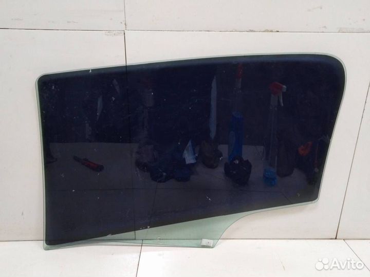 Стекло двери задней правой Peugeot 307 2001-2008