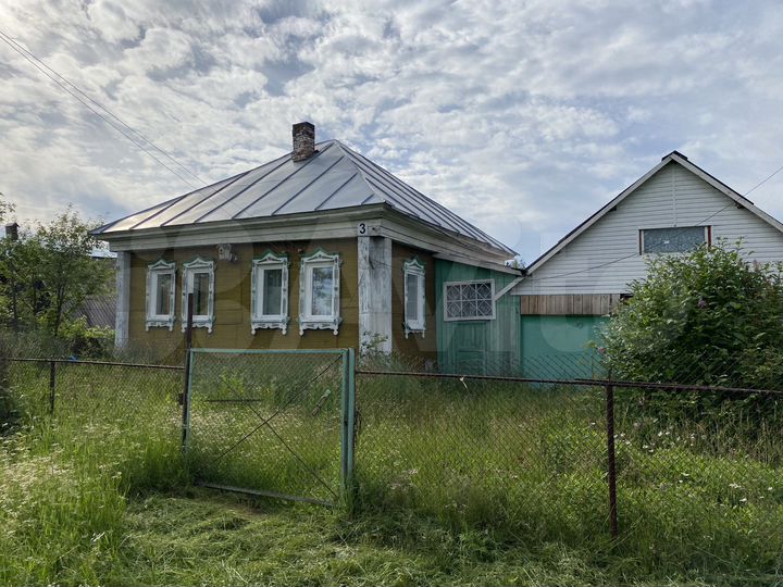 Дом 33,4 м² на участке 27 сот.