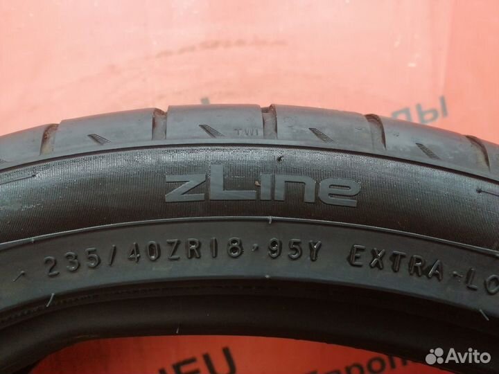 Nokian Tyres zLine 235/40 R18 95Y