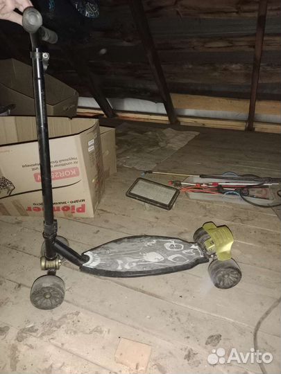 Трюковой самокат бу