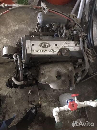 Двигатель hyundai акцент