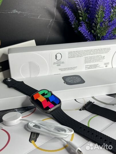 Apple Watch 9 (2024) Black Aluminum 45mm