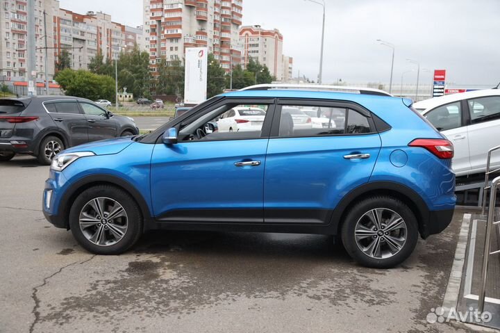 Hyundai Creta 2.0 AT, 2017, 44 630 км