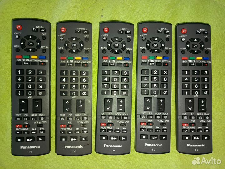 Пульт panasonic