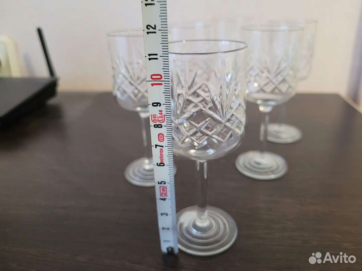 Рюмки хрусталь 6шт