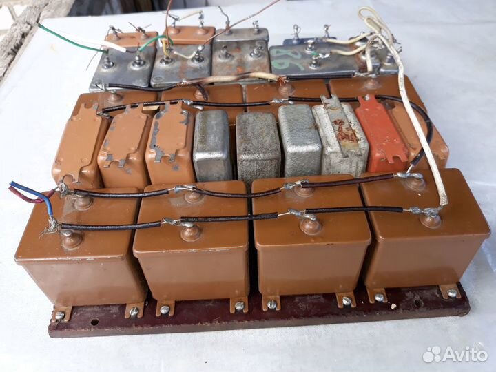 Конденсатор мбго