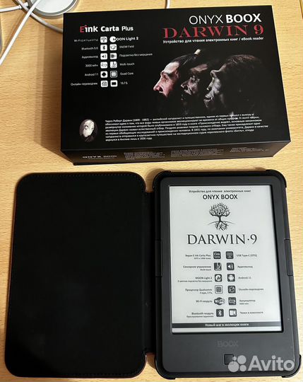 Onyx boox darwin 9