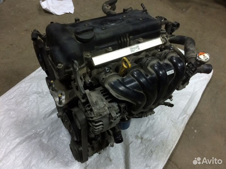 Двигатель Мотор 1.4 G4FA