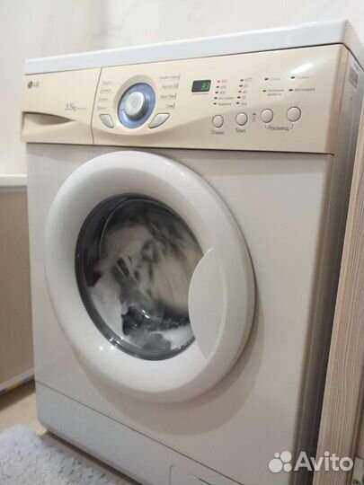 Стиральная машинка LG