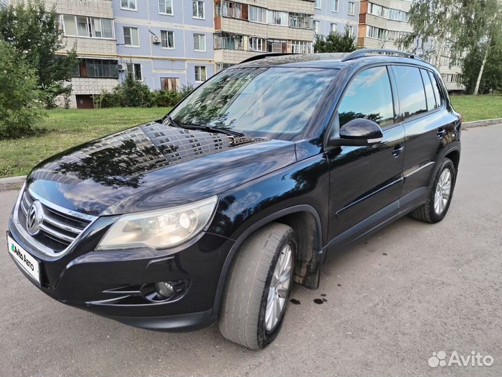 Volkswagen Tiguan 2.0 AT, 2009, 201 000 км