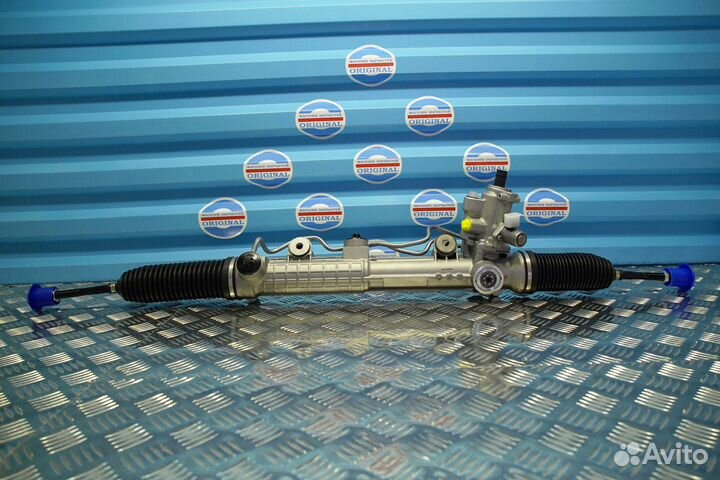 Рулевая рейка Мерседес w220 оригинал востановлен