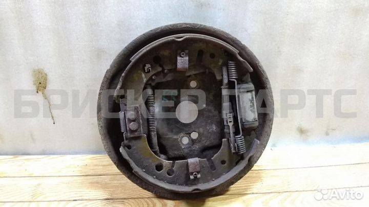 Щит опорный Опель Корса D