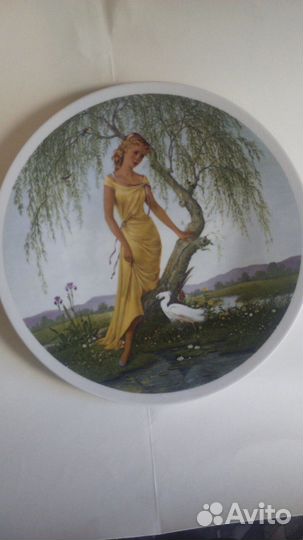 Тарелка настенная Чехия, Германия