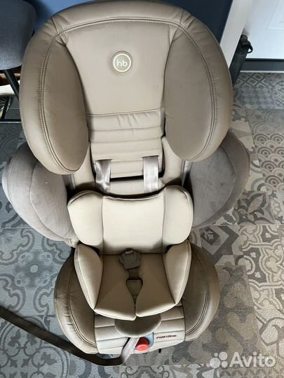 Автокресло happy baby mustang