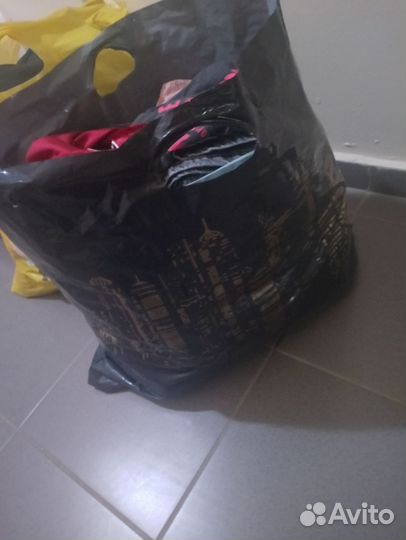 Пакет вещей для Кристины