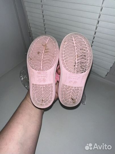 Сандали crocs c8