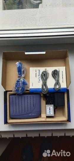 Adsl модем ZTE