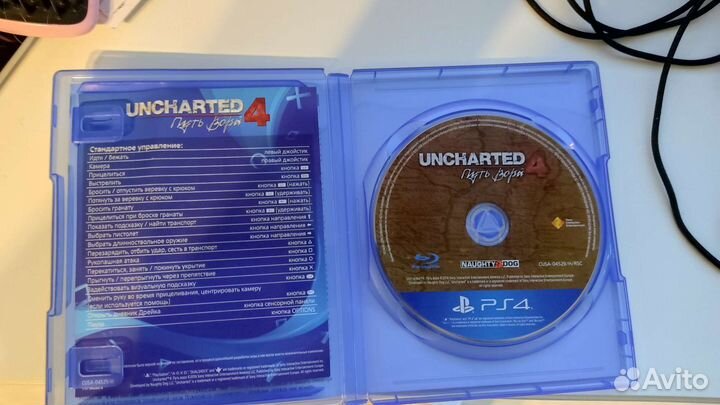 Uncharted 4 ps4